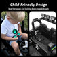 Hikiddo 24V Kids Ride On Car, Kids Electric Vehicles Car Ride On Toy Truck For Toddlers W/Remote Control, 400W Motor - Black