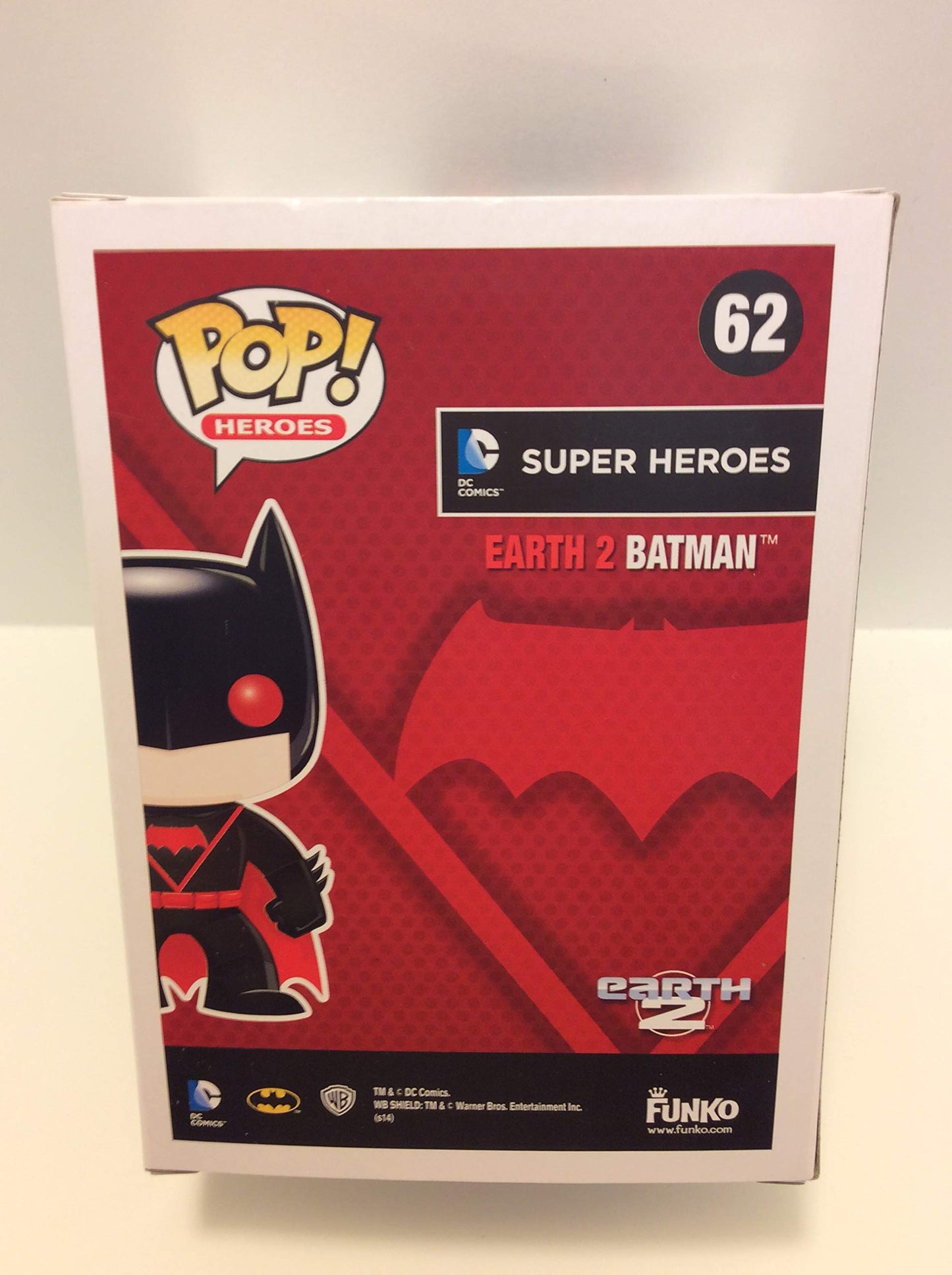 Funko Pop! Vinyl Dc Heroes Earth 2 Batman #62 - Hot Topic Exclusive