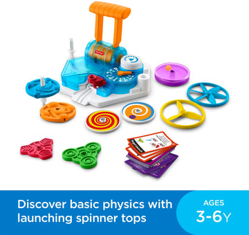 Thomas & Friends Fisher-Price Think & Learn Load & Launch Science Spinners