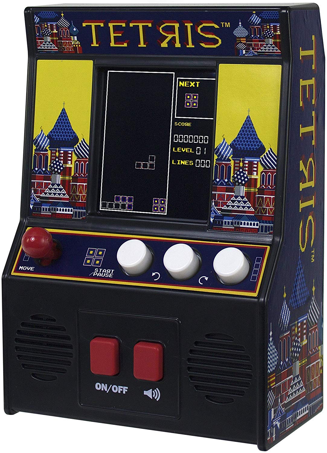Basic Fun Arcade Classics  Tetris Retro Mini Arcade Game