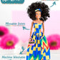 Koolorez: Olivia - Our Queens Black Doll Set - Brown/Black Afro Doll W/Movable Joints - Lovely 12.5'' Dark Skin & Diversity Doll
