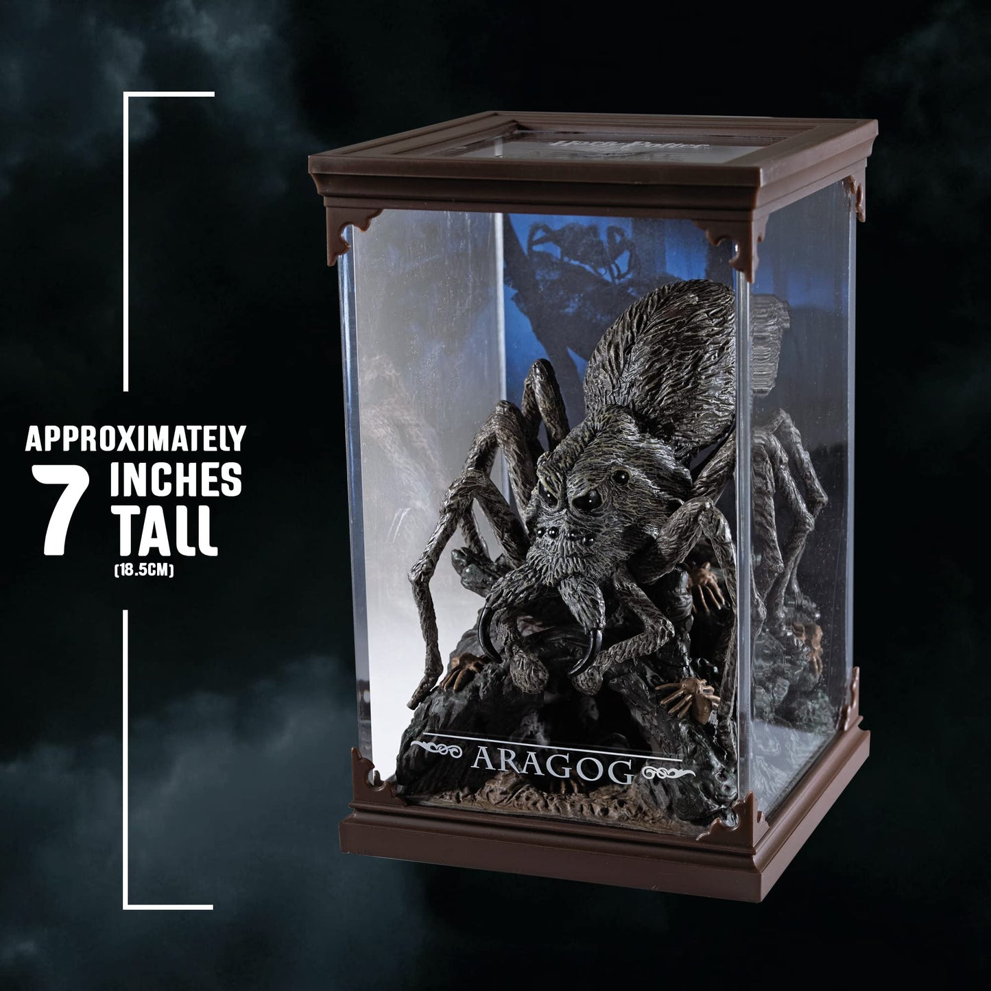 The Noble Collection Harry Potter Magical Creatures No. 16 - Aragog