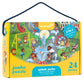 Upbounders Splash Parks And Ice Cream Cones - Double-Sided 24 Piece Kids Puzzle - Colorful Preschool Puzzle For Toddlers Ages 3+ (Multicultural)
