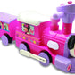 Kiddieland Minnie Ride-On Train With Caboose And Track Large