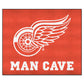 FANMATS 14427 Detroit Red Wings Man Cave UltiMat Rug - 5ft. x 8ft. | Sports Fan Area Rug, Home Decor Rug and Tailgating Mat