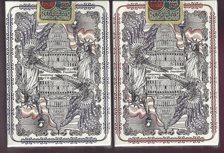 Bicycle Us Presidents Playing Cards, Blue