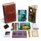 Facade Games Hollywood 1947 Board Game - Strategy and Deceit for 1-9 Players, Ages 14+, Plastic Model IB1240