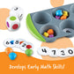 Learning Resources Mini Muffin Match Math Activity Set - 76 Pieces, Ages 3+ Counting Games For Kids, Preschool Learning Toys, Homeschool Learning Toys, Math For Preschoolers