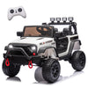 Okybaby 24V Kids Ride On Jeep Car, 400W Motor Ride On Toys W/Parents Remote Control, Electric Cars With 4-Wheel Suspension, Blue