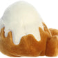 Aurora® Adorable Palm Pals™ Sugary Cinnamon Roll™ Stuffed Animal - Pocket-Sized Play - Collectable Fun - Brown 5 Inches