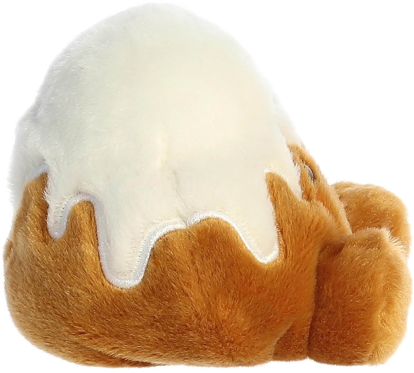 Aurora® Adorable Palm Pals™ Sugary Cinnamon Roll™ Stuffed Animal - Pocket-Sized Play - Collectable Fun - Brown 5 Inches