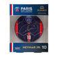 Signables Premium - Paris Saint Germain Neymar Jr. - Digitally Autographed Sports Memorabilia - Small Signed Sports Collectible Figurines - Unique Football Figures