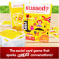 SUSSED Card Game - Wacky Choices for Kids & Families, Yellow, Cardstock, ALL SORTS - Perfect Travel Conversation Cards