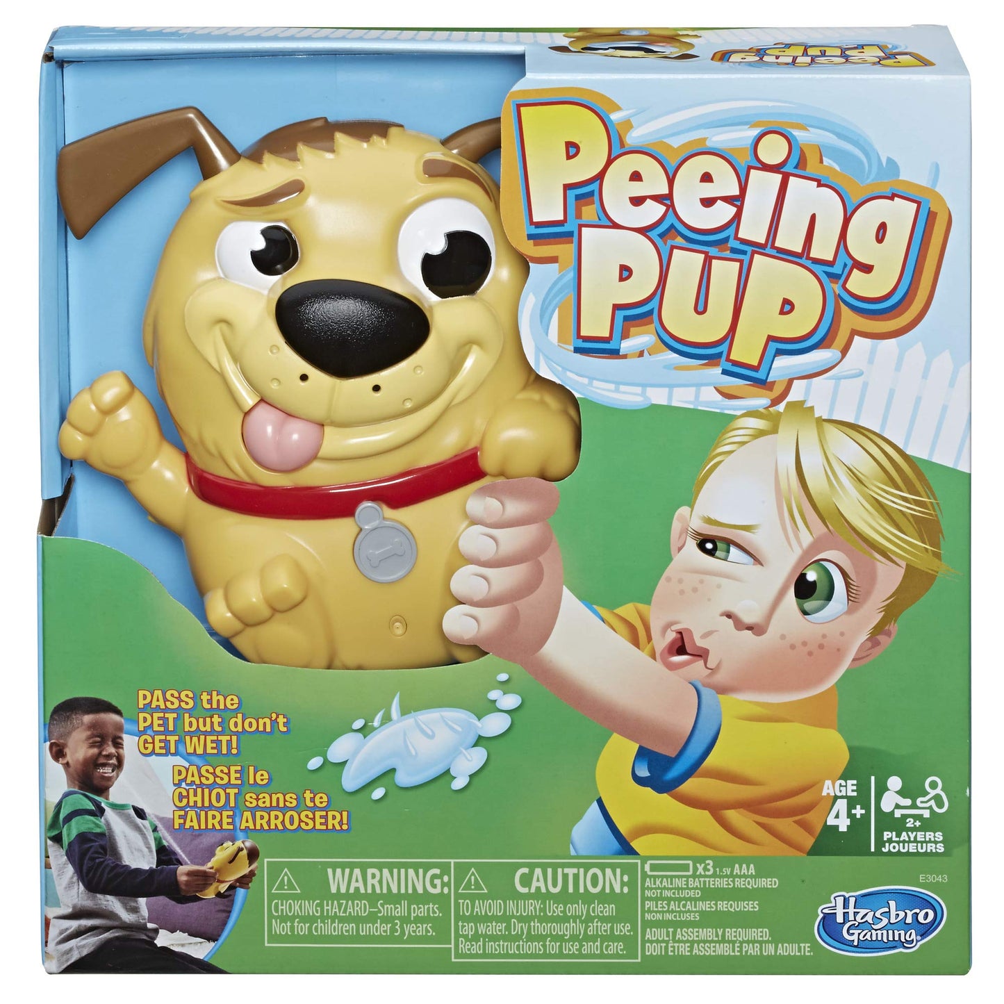Hasbro Gaming Peeing Pup Game - Interactive Fun for Kids 4+ - Small to Medium - Plastic