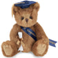 Bearington Collection Smarty Class of 2025 Graduation Plush Teddy Bear Stuffed Animal, Blue Cap, 10 Inch