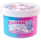 Cotton Candy Frost (8Oz) - Icee Textured Slime - Handmade In Usa - Dope Slimes