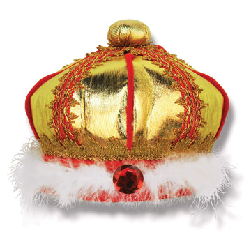 Fabric King'S Crown