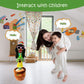 Miaodam Dancing Cactus, Talking Cactus Toy With Funny Style 270 Degree Rotation For For Baby Boys And Girls, Cactus Baby Toy Repeats What You Say Colorful Glowing Singing Cactus Toy