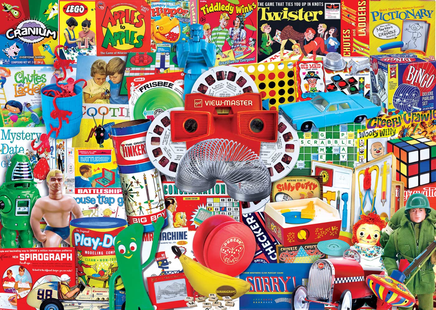 Let The Good Times Roll 3000 Pc