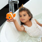 Robo Alive Junior Little Fish Battery-Powered Baby Fish Bath Toy By Zuru Bathtub Water Toys With Batteries, Orange Fish
