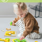 Benresive Wooden Toddler Puzzles, 6Pcs Animal Montessori Toys For 1-3 Year Old Boys & Girls, Learning Educational Preschool Toys, Great Gifts For 1 2 3 Year Olds