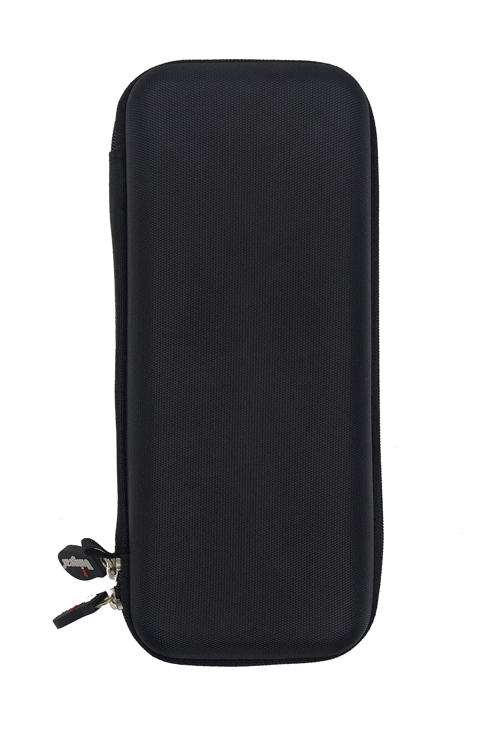 Unigear Polyester Eva Pencil Case Pen Pouch Holder Bag Stationery Box Large Storage Eva Hard Shell For School Supplies Office St