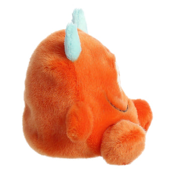 Aurora Adorable Palm Pals Oggy Monster Stuffed Animal - Pocket-Sized Play - Collectable Fun - Orange 5 Inches