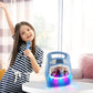 Frozen 2 Bluetooth Portable Mp3 Karaoke Machine Player With Light Show Store Hours Of Music With Built In Memory Sing Along Using The Real Working Microphone Usb Port To Expand Your Content