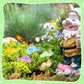 Suzile 60 Pcs Mini Resin Animals Caterpillars Miniature Figures Luminous Mini Resin Charms Miniature Garden Accessories Micro La
