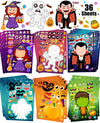 36 Sheets Halloween Stickers For Kids Make Your Own Halloween Stickers, Halloween Favors For Kids, Halloween Crafts For Kids Hal