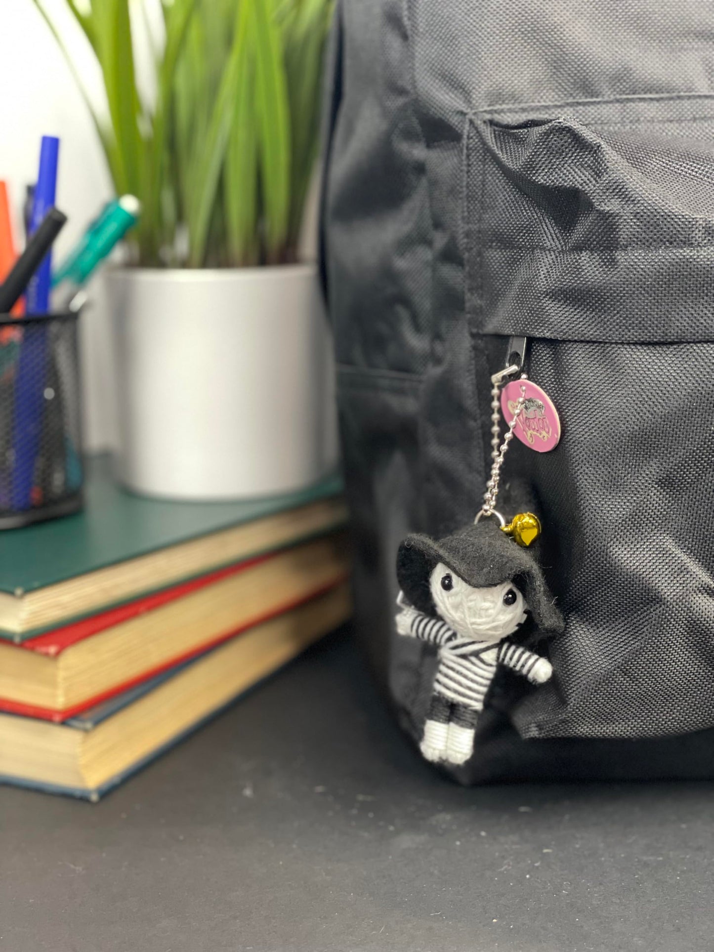 Watchover Voodoo 3-Inch Stress Reducer Keychain - Handcrafted Gift to Bring Good Luck and Positivity Everywhere You Go