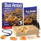 EDUMAN Amber Dig Kit  Artificial Insect Resin Specimens Excavation Kit  Dig Up 6 Bugs Fossil Kit  STEM Geographic Educational Toys  Science Kits for Kids Age 6-8-12  Birthday Gifts for Boys and Girls