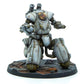 Modiphius Entertainment: Fallout: Wasteland Warfare - Robots: Space Sentry - 1 Figure, 32Mm Unpainted Resin Miniatures, Tabletop Rpg, Nuka World Wave