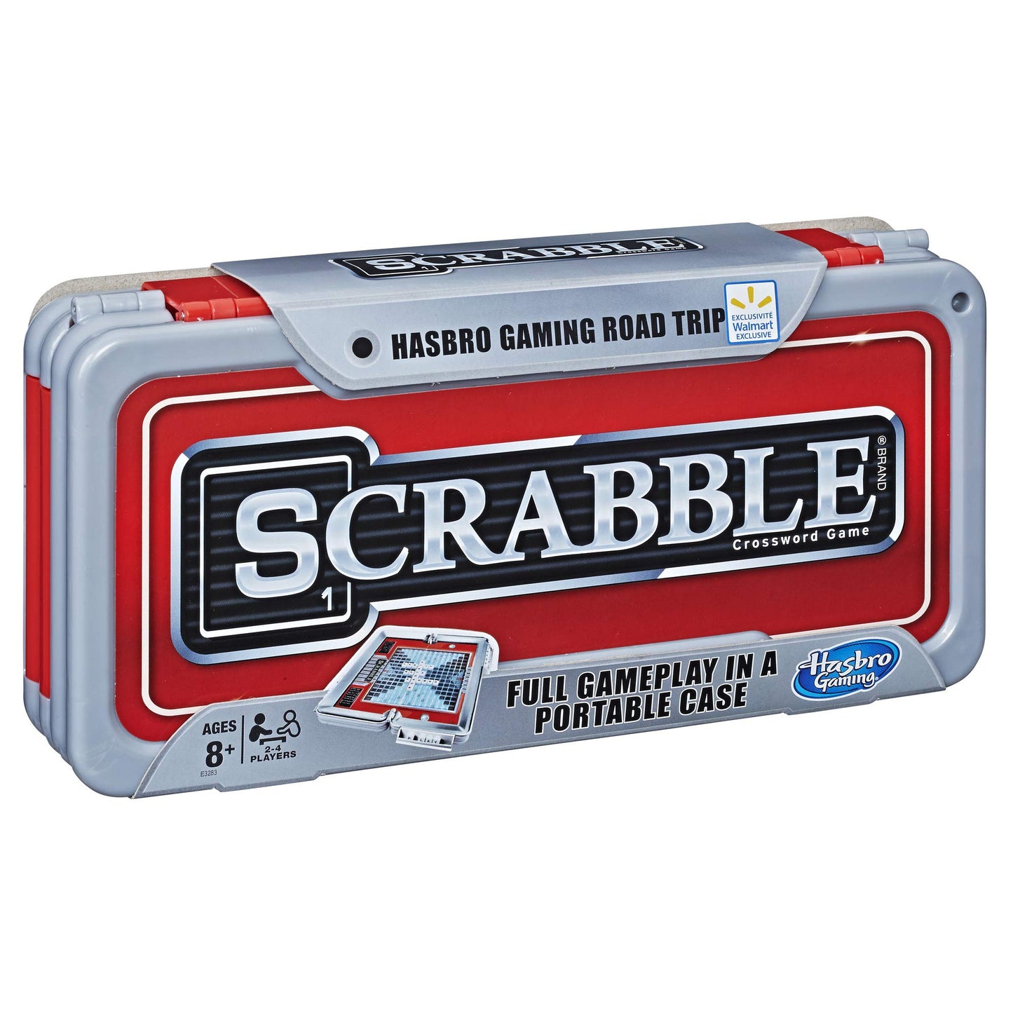 Hasbro Gaming Scrabble Road Trip Series - Multicolor, Plastic, Model E3283