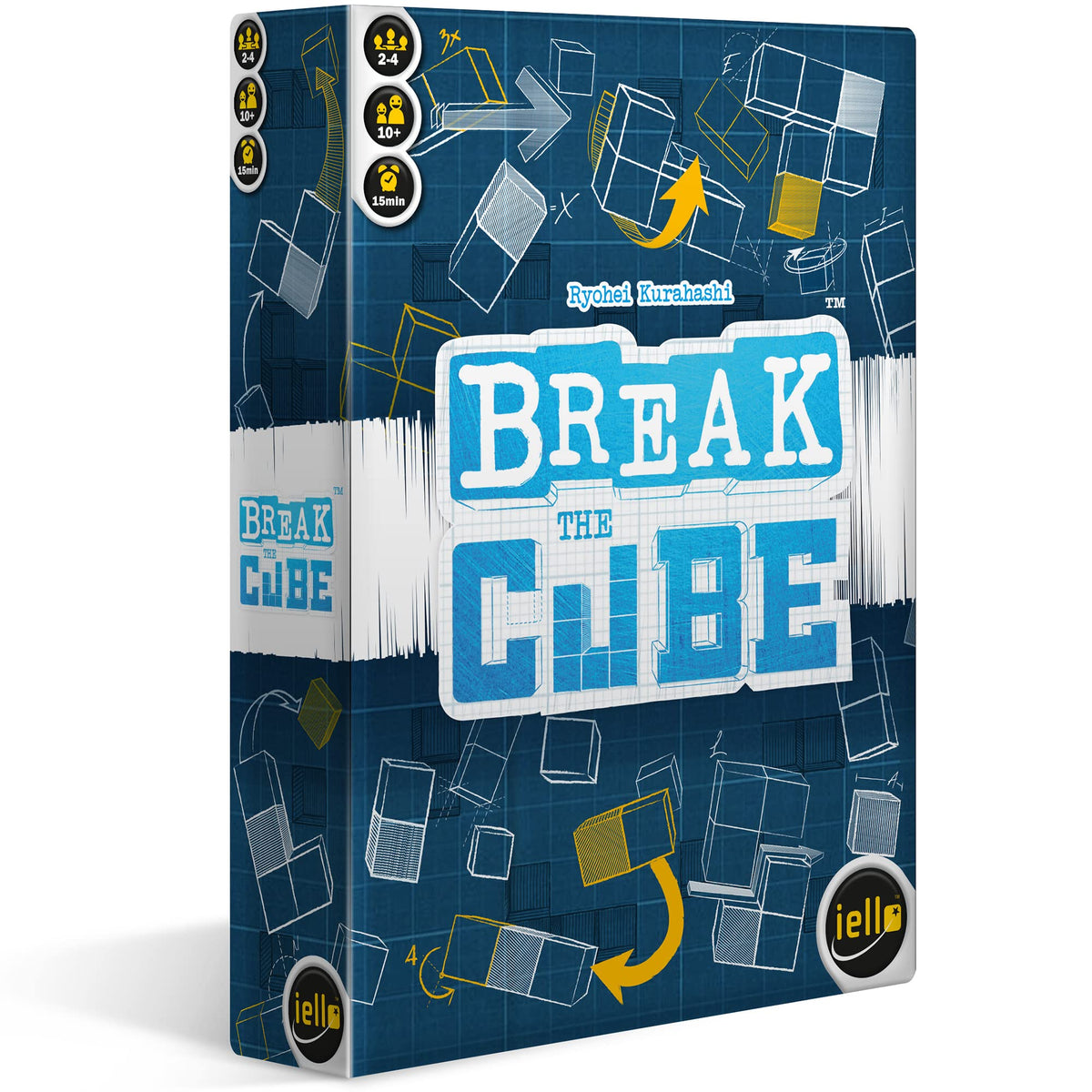 IELLO Break The Cube  Puzzle Solving Game, Kids & Family, Games, Ages 10+, 24 Players, 15 Min