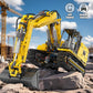 Mould King Rc Construction Excavator Building Sets, 13112 Engineering Model Kits With App Remote Control, Stem Construction Vehi