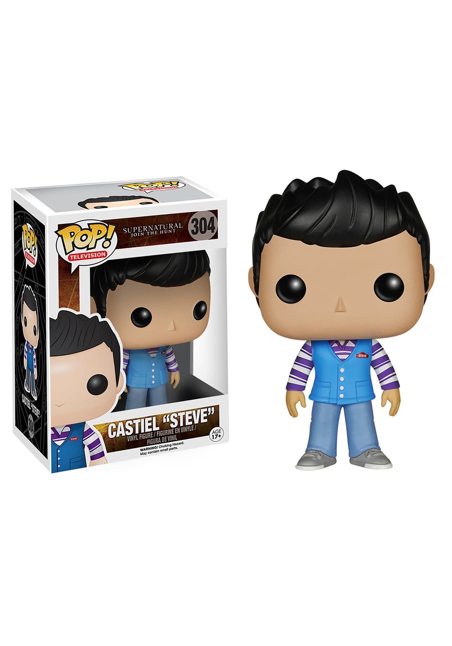 Funko Pop Tv: Supernatural - Castile Steve Action Figure