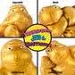 Limited Numbered Series (300 Remain Of 2000 Produced) Orb Golden Funkee Monkee - Big 4.5 Pound Stretchy Monkey - Squishy, Squeez