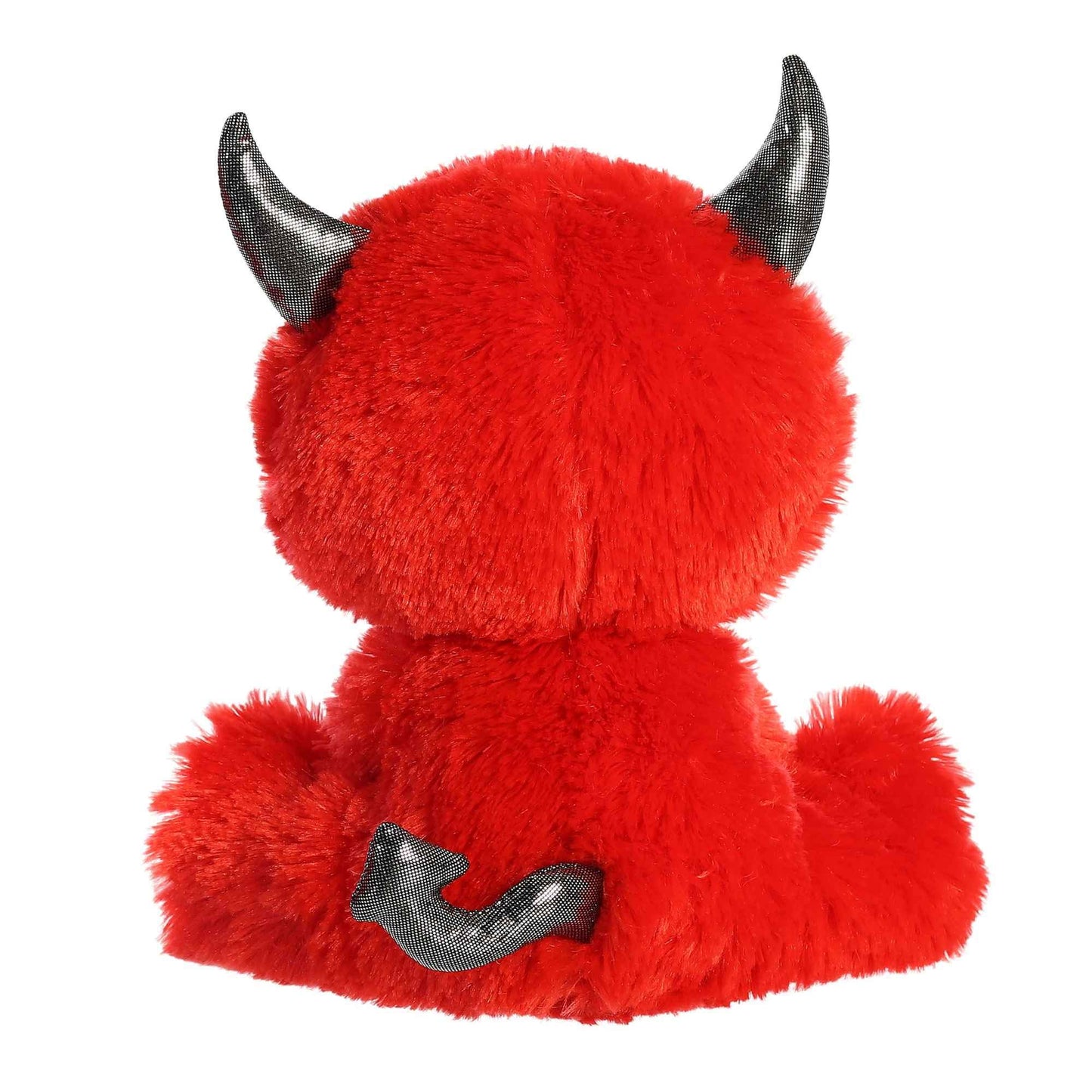 Aurora® Heartwarming Valentine Lil Mo Devil Stuffed Animal - Decorative Charm - Loveable Companions - Red 8.5 Inches