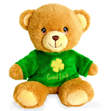 Deluxe Paws Eco Plush Special Occasions, 100% Recycled (Good Luck)