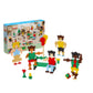 PLUS PLUS Learn to Build Set, Interlocking Mini Building Blocks, 3D Puzzle Construction Stem Toy for Kids - People of The World,