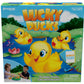 Pressman Lucky Ducks - The Memory And Matching Game That Moves - Includes A Fun Pop The Pig Make-A-Match Card Game-Multicolor