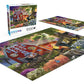 Buffalo Games - Tom Wood - Morning At The Farm - 1000 Piece Jigsaw Puzzle For Adults -Challenging Puzzle Perfect For Game Nights - Finished Size Is 26.75 X 19.75