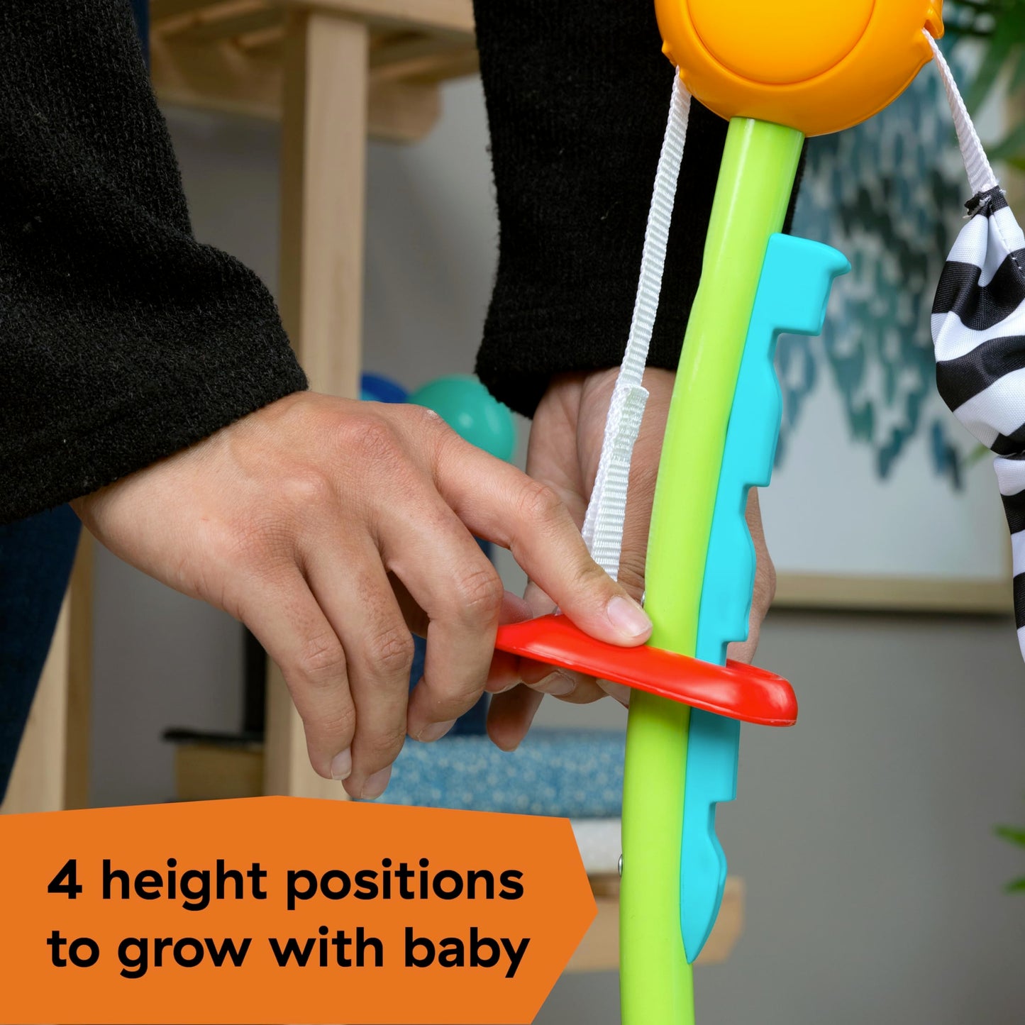 Baby Einstein Ocean Explorers Curiosity Cove 2-In-1 Educational Activity Jumper And Floor Toy, Max Weight 25 Lbs., Ages 6 Months