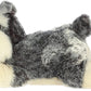Aurora® Ludwig™ 12" Stuffed Animal - Gray Polyester Flopsie™ - Adorable Timeless Companion