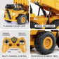 Funbud Remote Control Dump Truck for Boys Ages 6-12, RC Construction Vehicle Engineering Toys, Birthday Ideas for 7 8 9 10 11 Ye