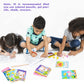 Dvbonike 24Pcs Axolotl Coloring Books Amphibian Theme Diy Art Booklet With Cool Drawing Patterns Birthday Party Favors Halloween