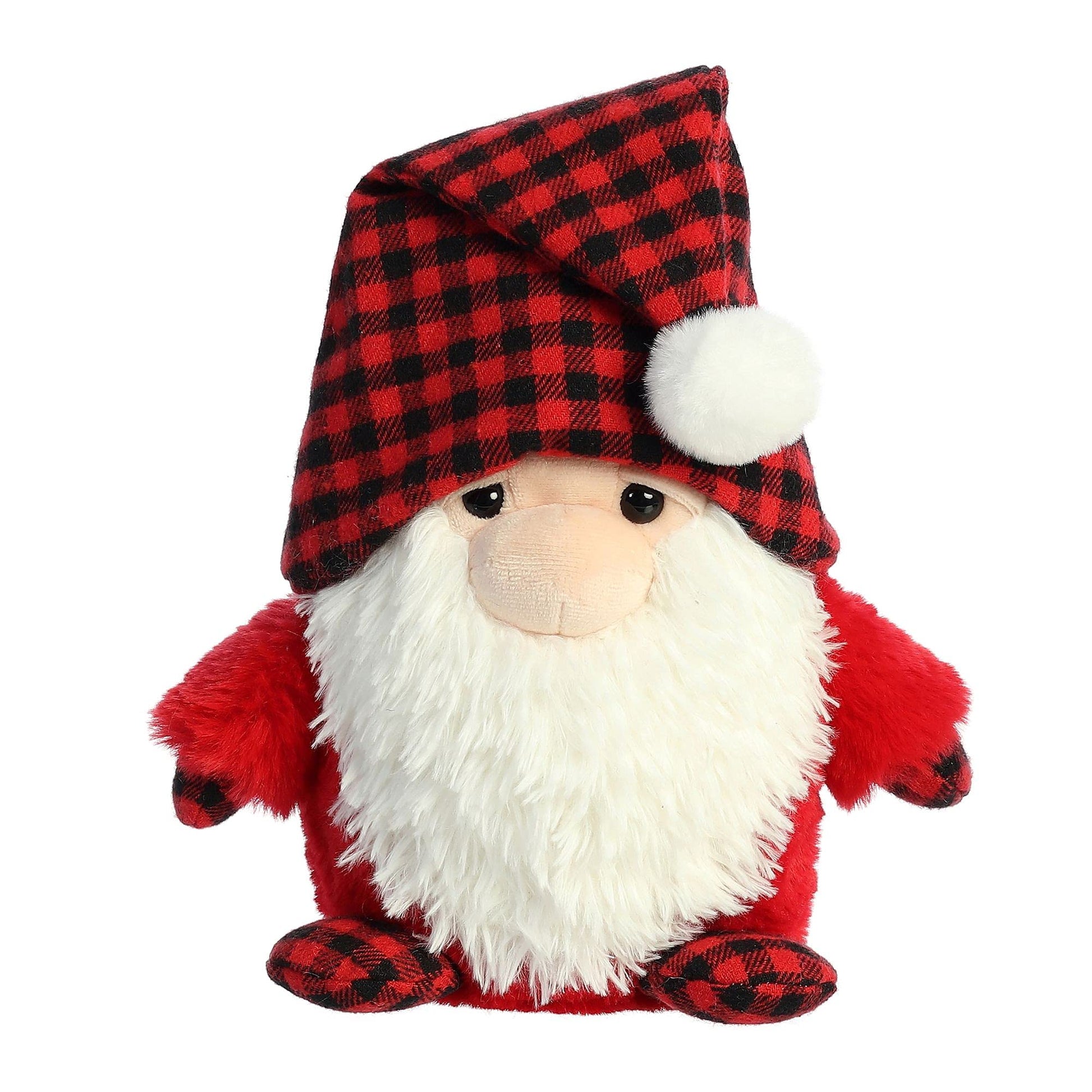 Aurora World The Gnomlins - 10' Twinkleplum Gnome Red