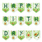 Cc Home Insect Birthday Party Supplies Insect Birthday Banner, Cute Insect Bunting Sign Insect Happy Birthday Banner For Insect Theme/Insect Theme Baby Shower Decorations