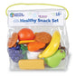 Learning Resources New Sprouts Healthy Snack Set - Pretend Play Food For Toddlers Ages 18+ Months, Preschool Learning Toys, Kitc